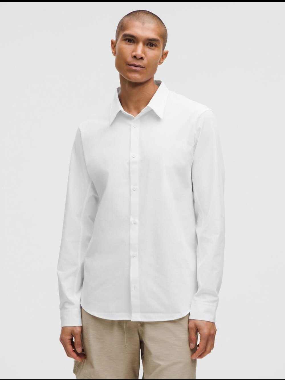 Lululemon Airing Easy Long-Sleeve Shirt (Medium)